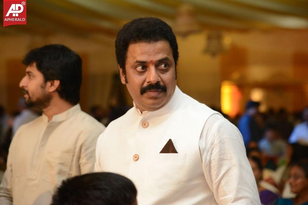 Celebs at Raja Ravindra Daughter Wedding Photos