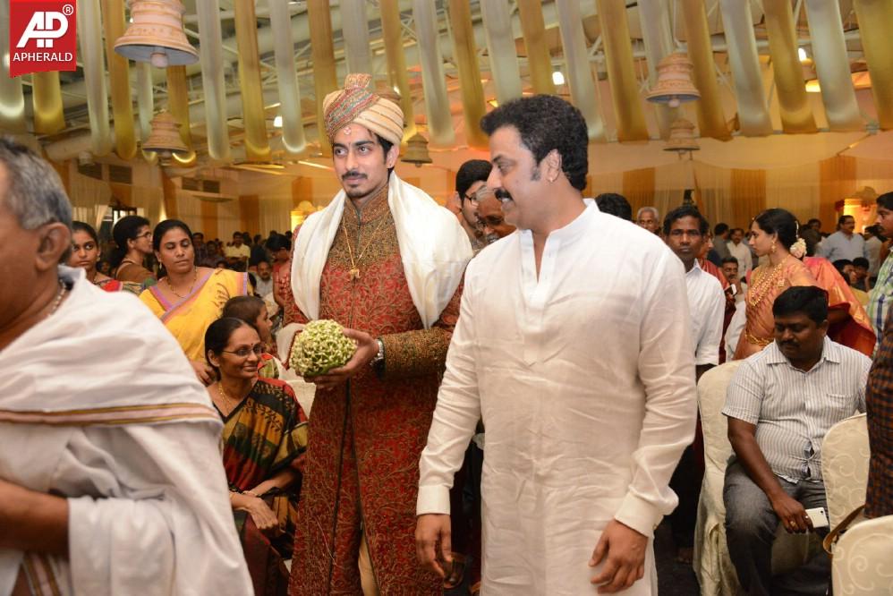 Celebs at Raja Ravindra Daughter Wedding Photos