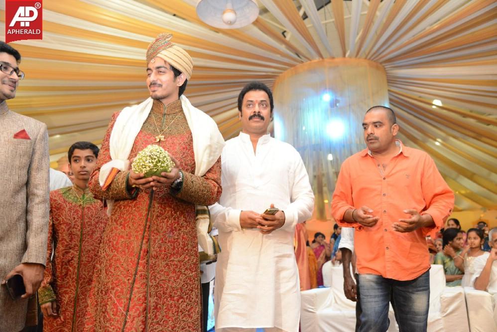 Celebs at Raja Ravindra Daughter Wedding Photos