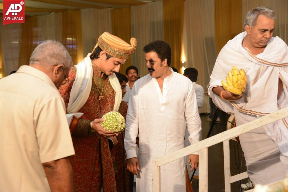 Celebs at Raja Ravindra Daughter Wedding Photos