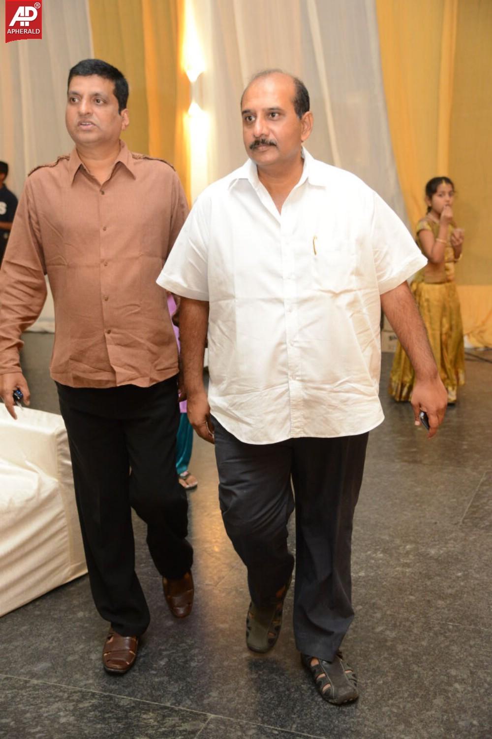 Celebs at Raja Ravindra Daughter Wedding Photos