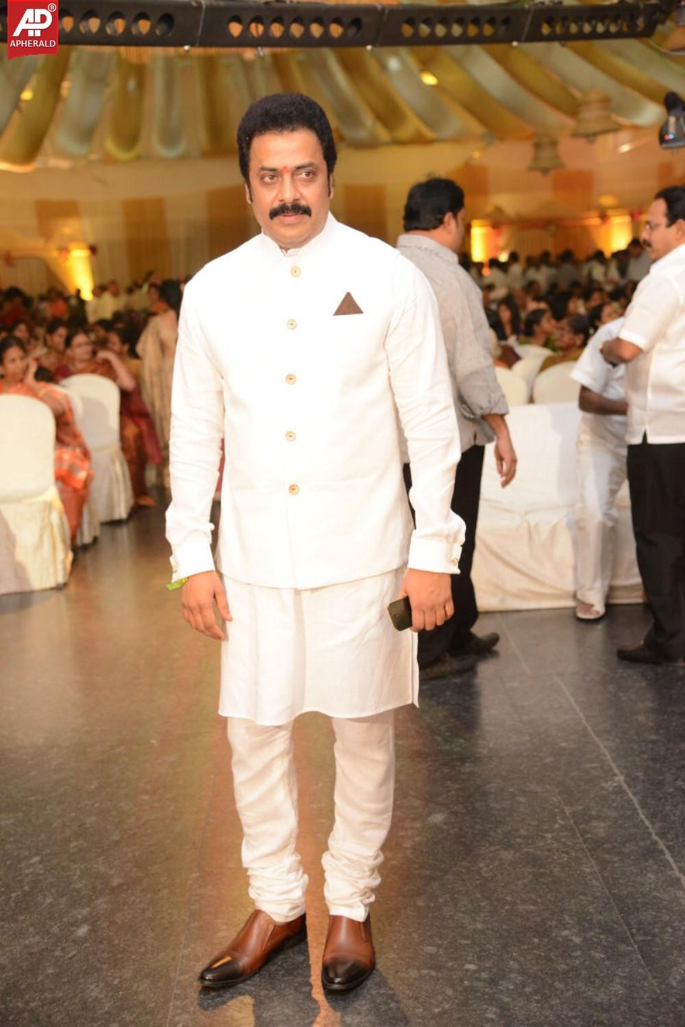 Celebs at Raja Ravindra Daughter Wedding Photos