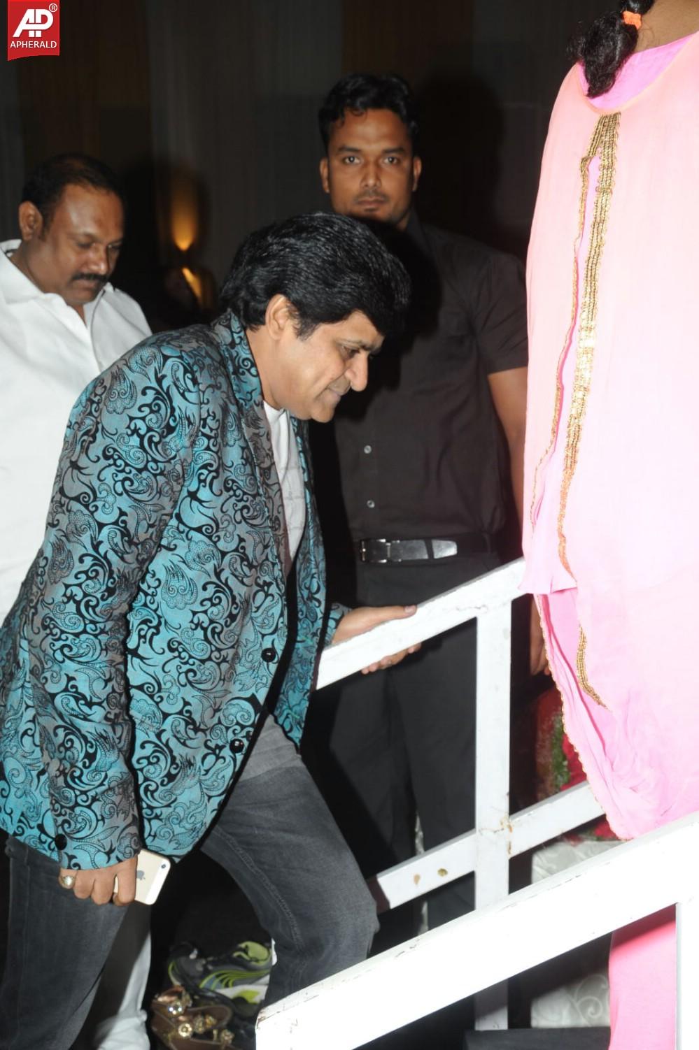 Celebs at Raja Ravindra Daughter Wedding Pics