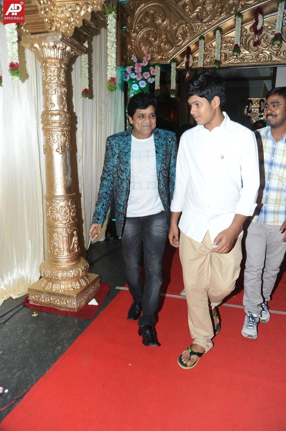 Celebs at Raja Ravindra Daughter Wedding Pics