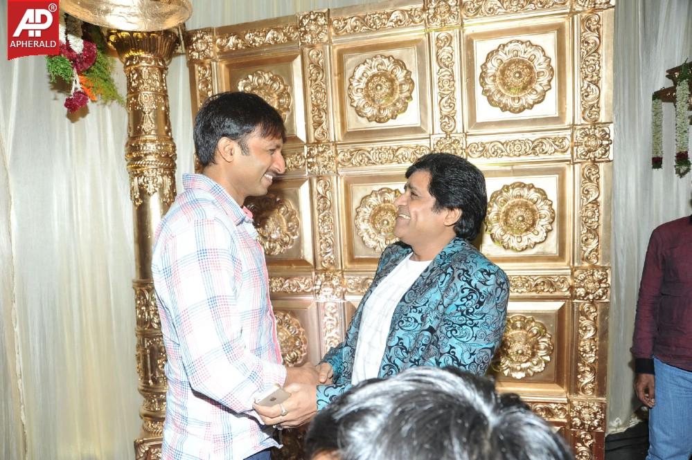 Celebs at Raja Ravindra Daughter Wedding Pics