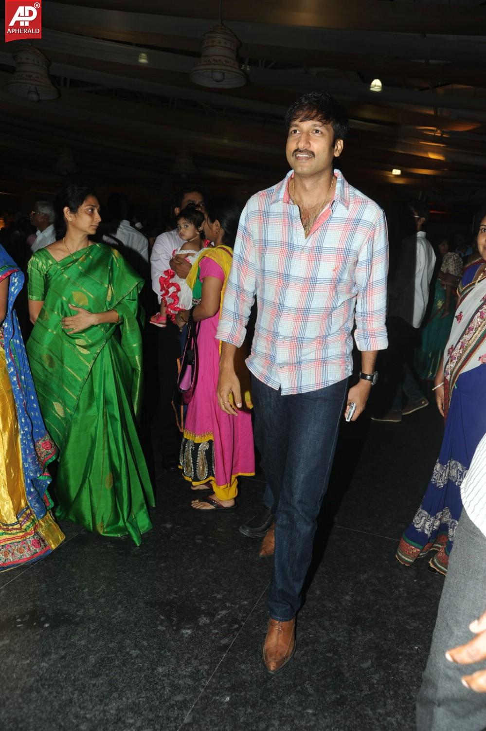 Celebs at Raja Ravindra Daughter Wedding Pics