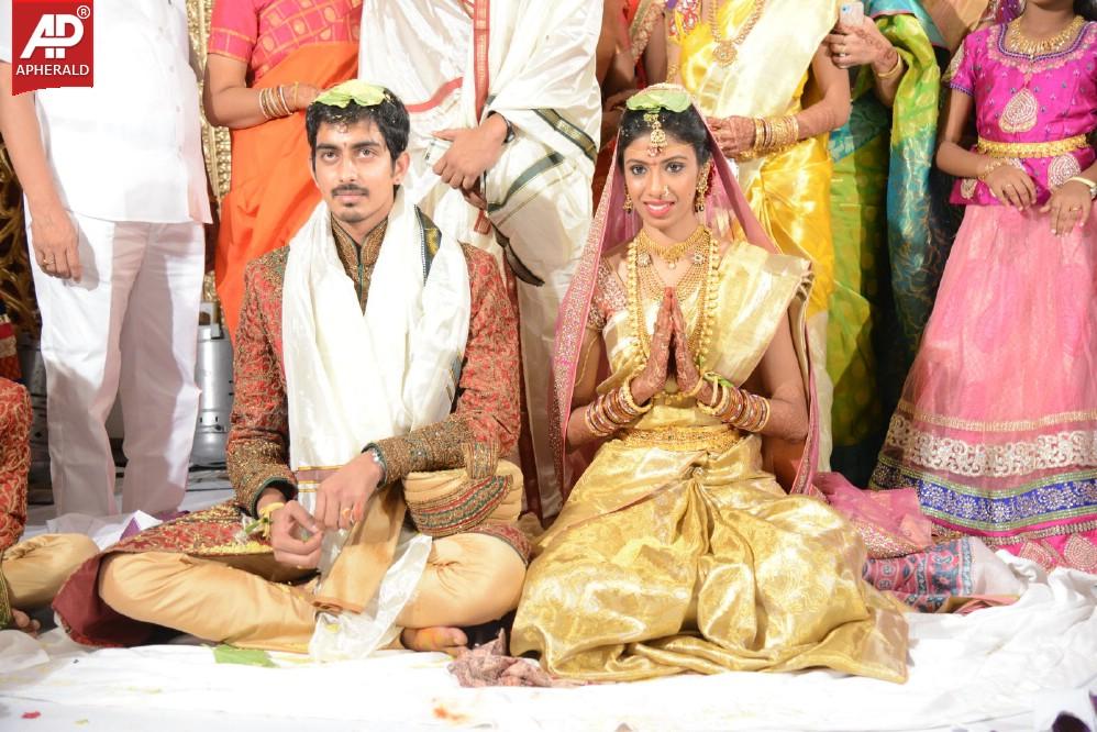 Celebs at Raja Ravindra Daughter Wedding Pics