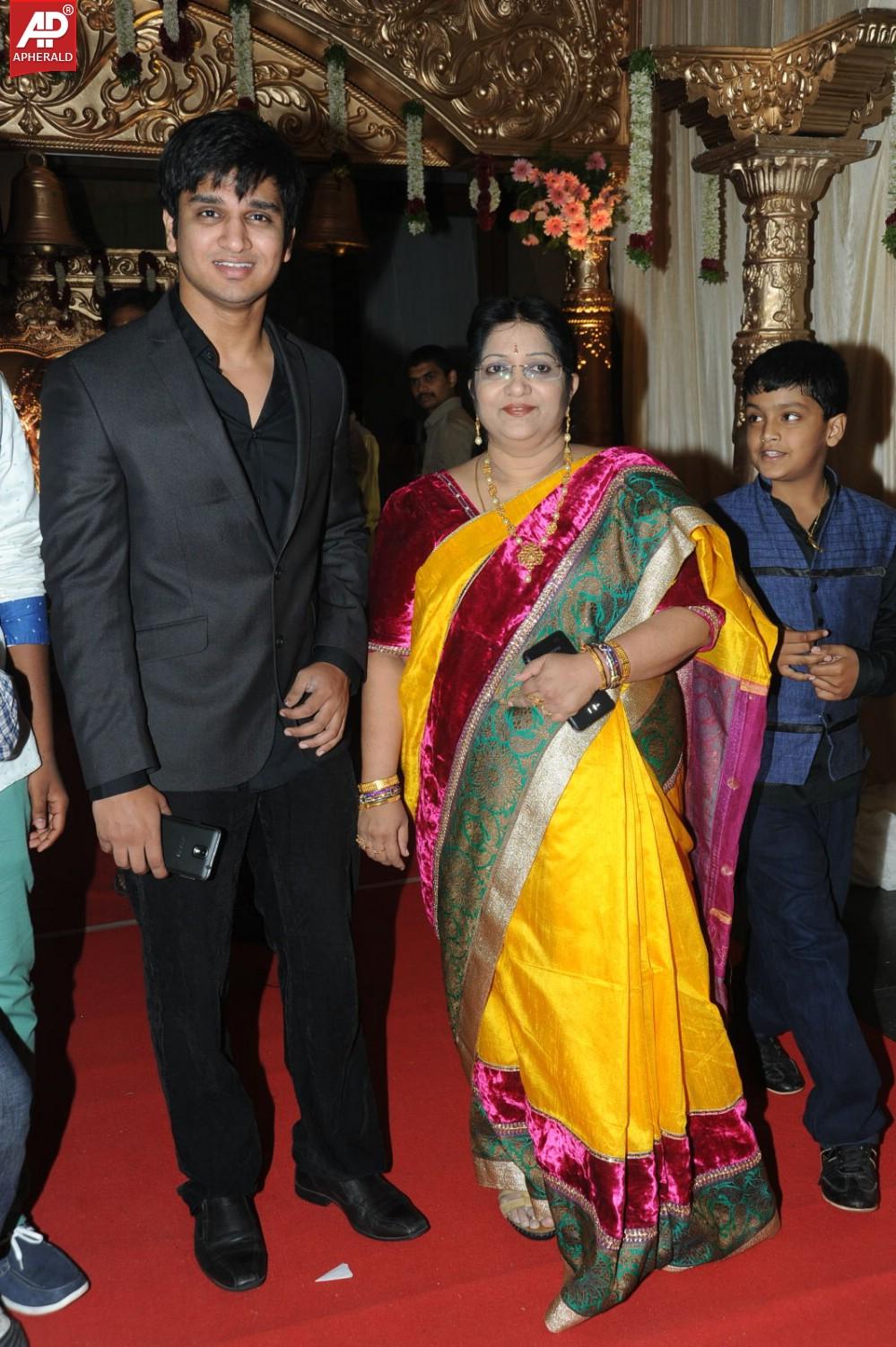 Celebs at Raja Ravindra Daughter Wedding Pics