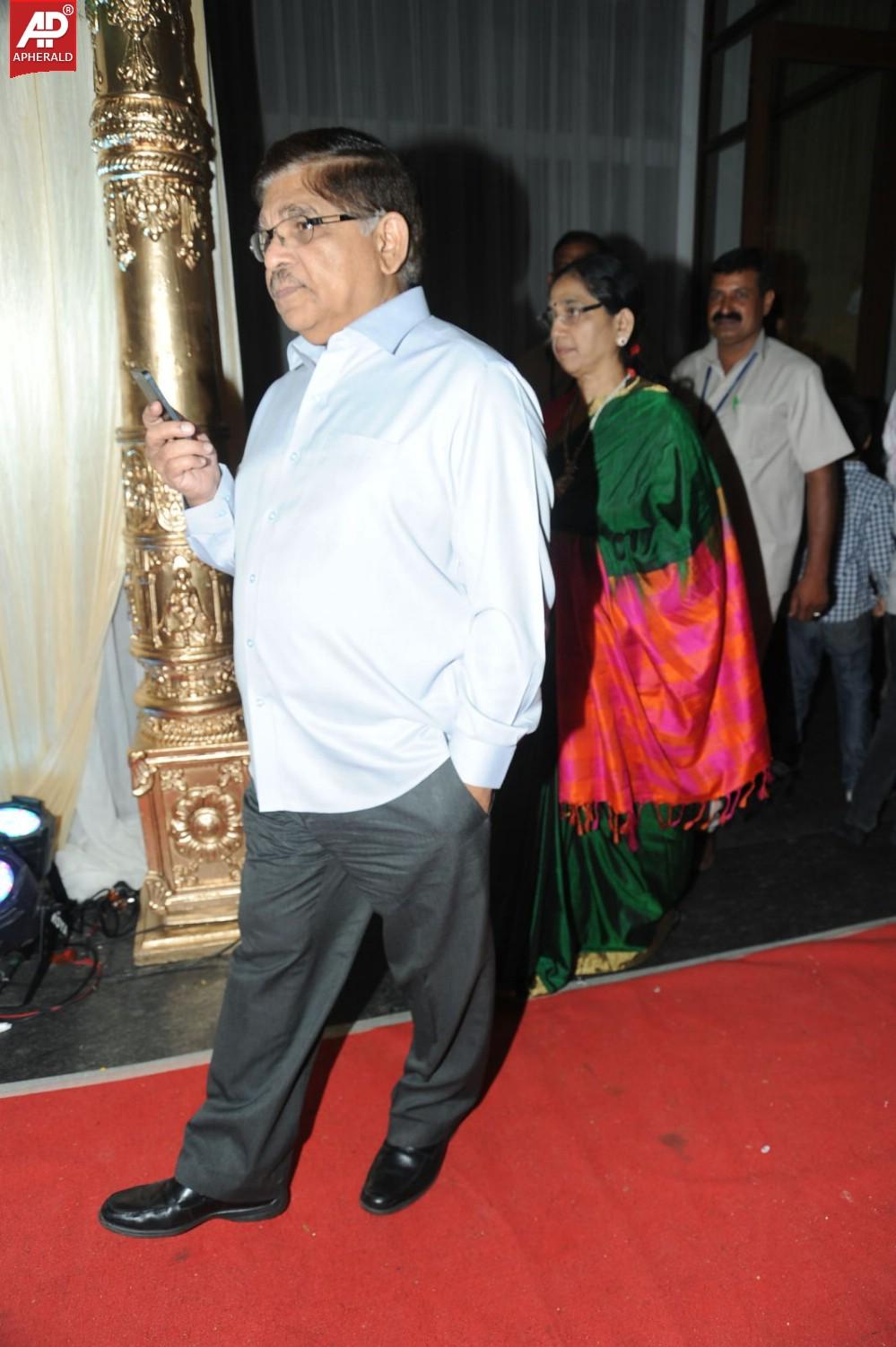 Celebs at Raja Ravindra Daughter Wedding Pics