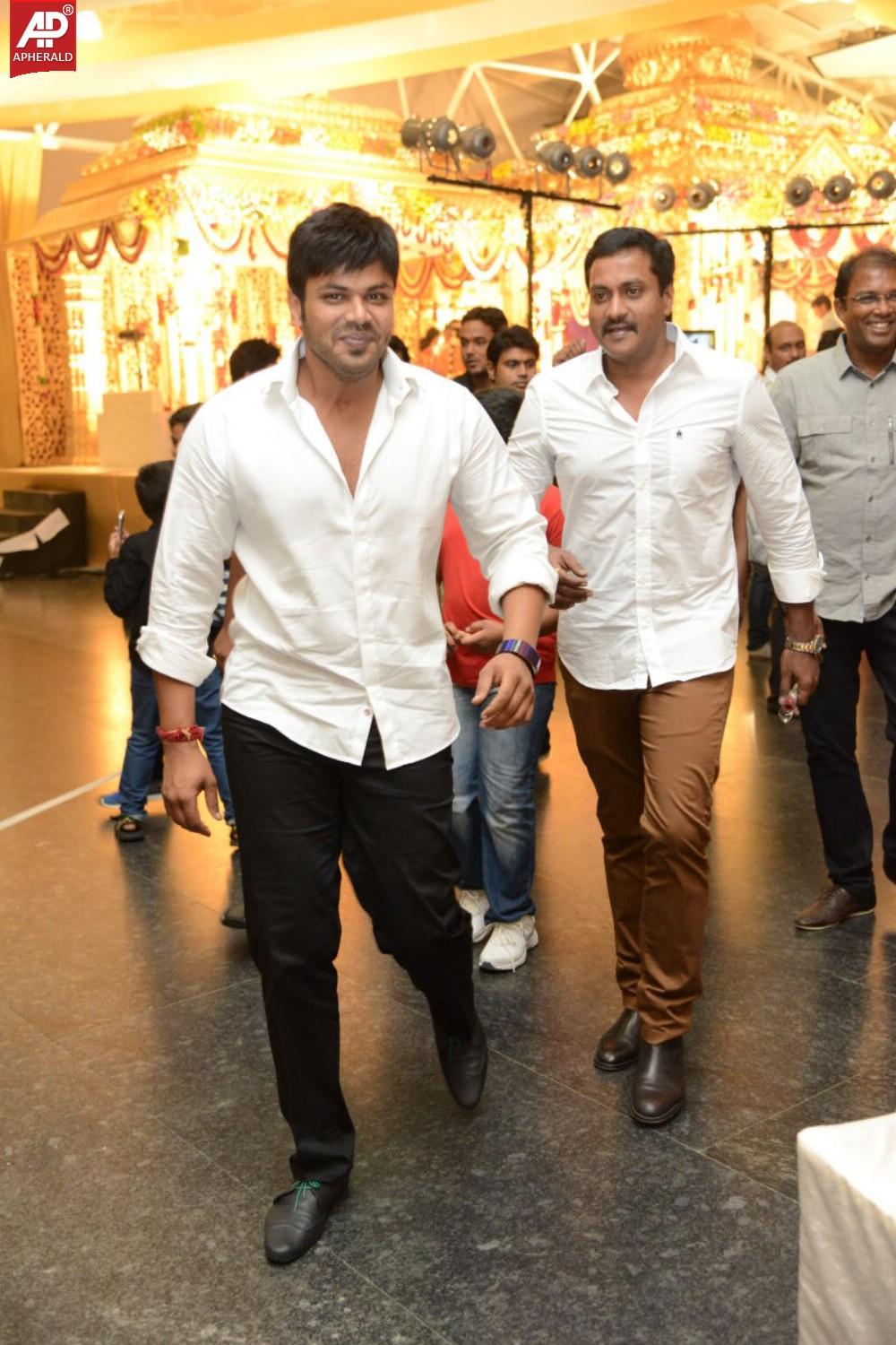 Celebs at Raja Ravindra Daughter Wedding Pics