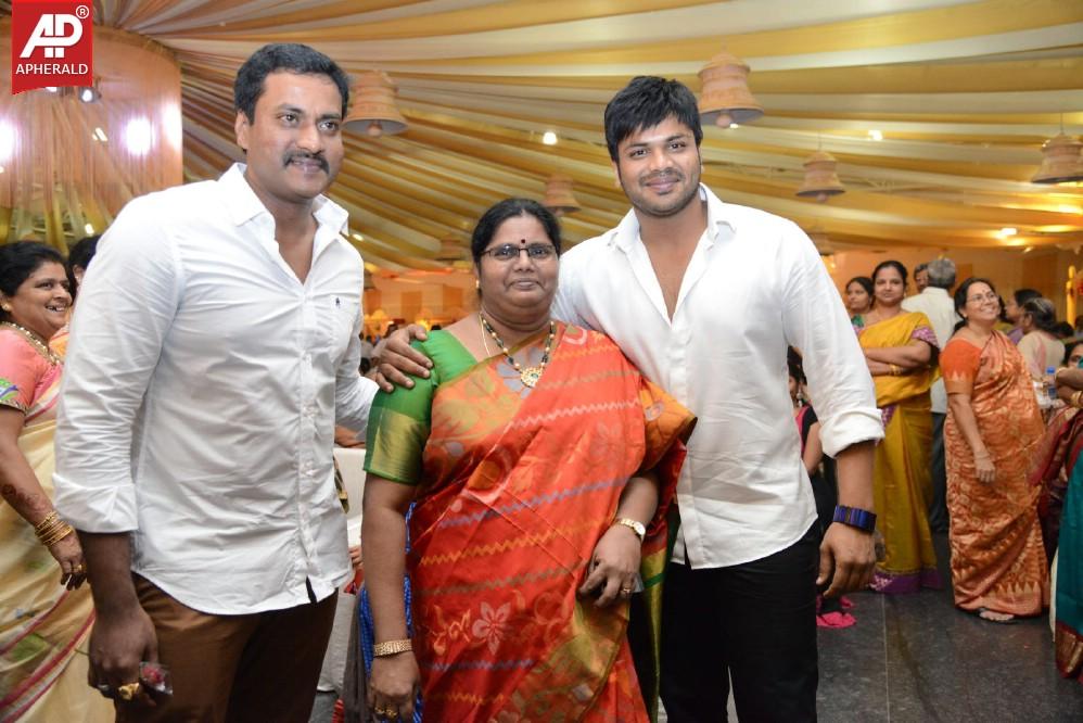 Celebs at Raja Ravindra Daughter Wedding Pics