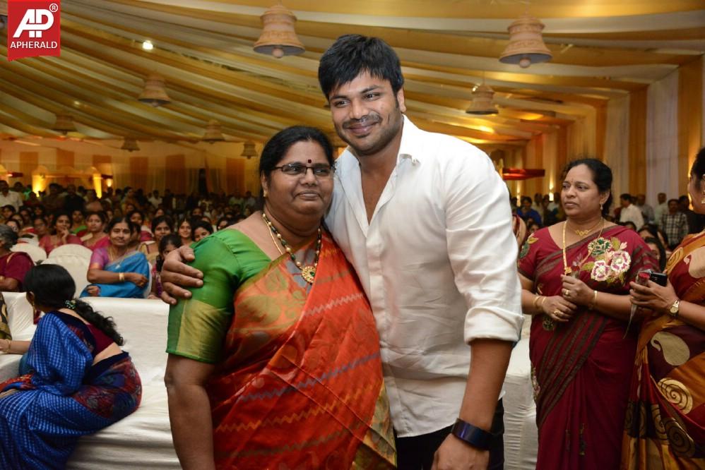 Celebs at Raja Ravindra Daughter Wedding Pics