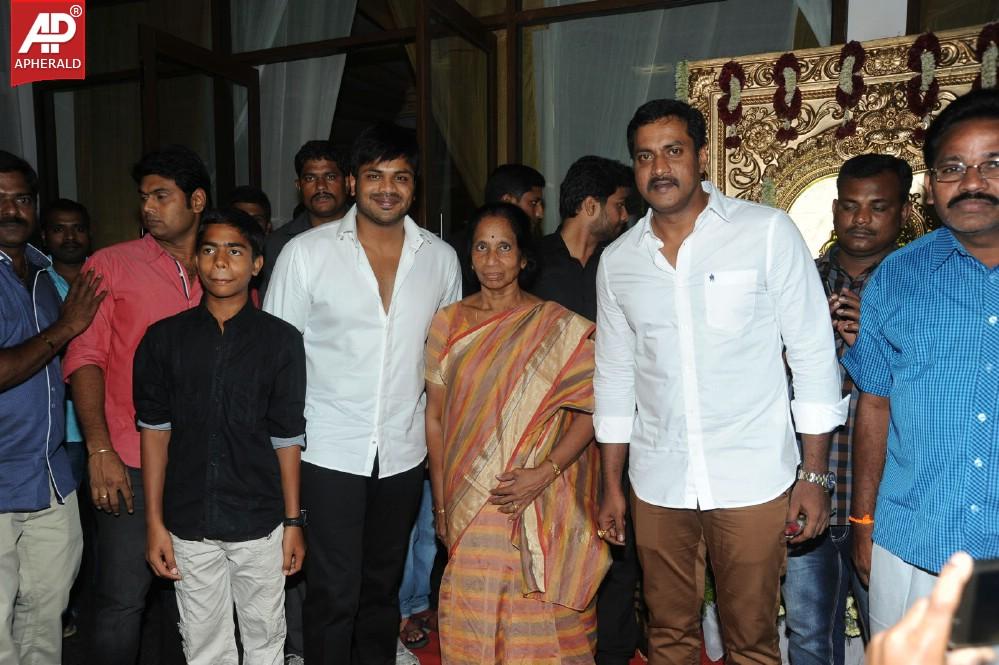 Celebs at Raja Ravindra Daughter Wedding Pics