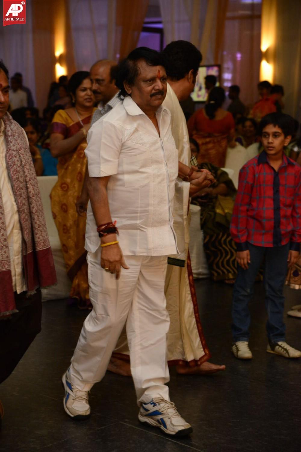 Celebs at Raja Ravindra Daughter Wedding Pics