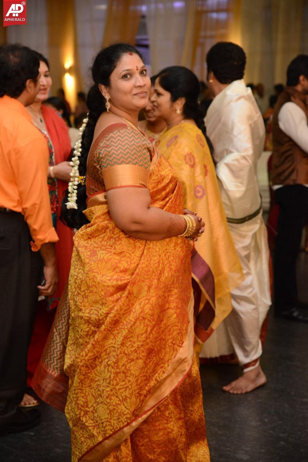 Celebs at Raja Ravindra Daughter Wedding Pics