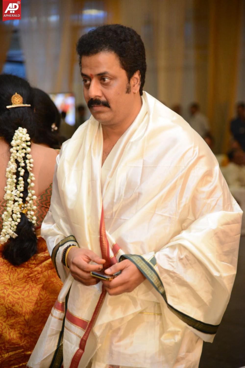 Celebs at Raja Ravindra Daughter Wedding Pics