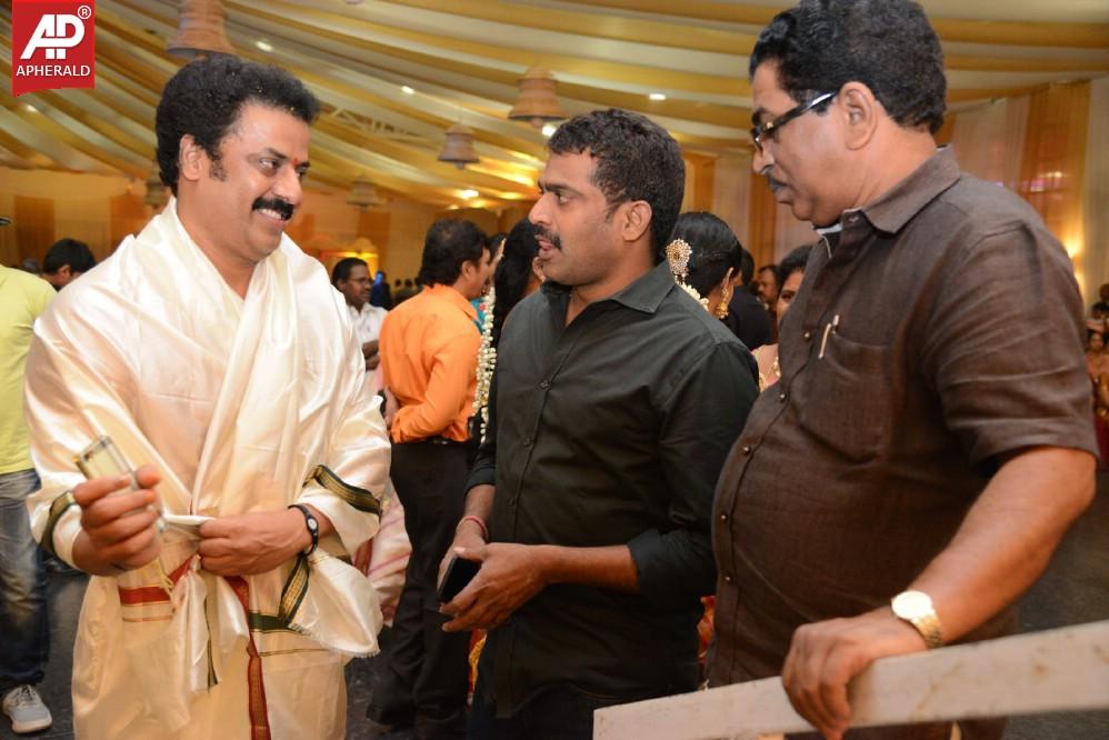 Celebs at Raja Ravindra Daughter Wedding Pics