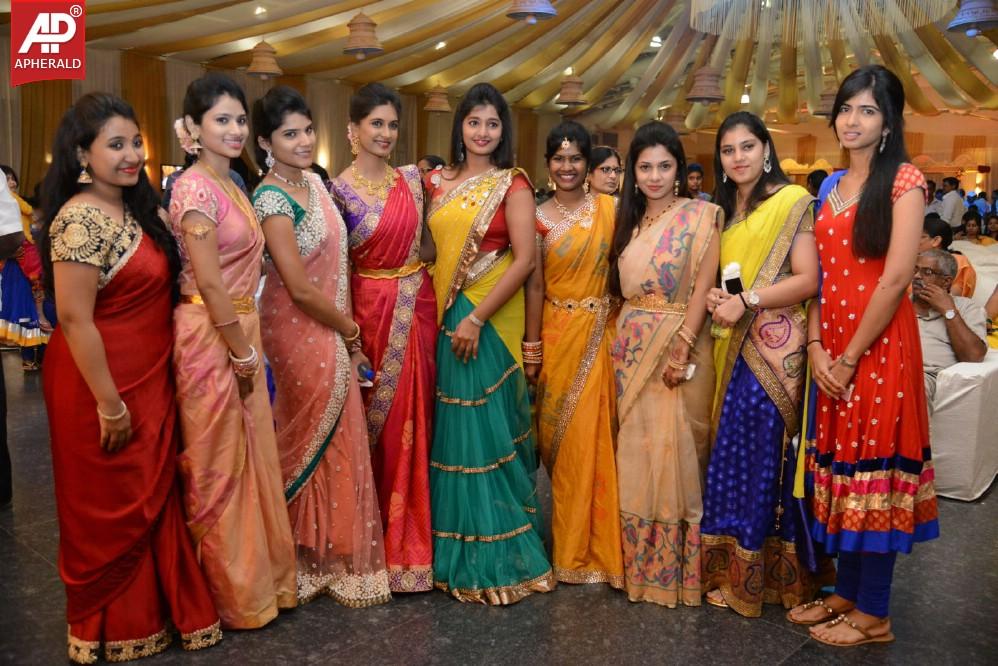 Celebs at Raja Ravindra Daughter Wedding Pics