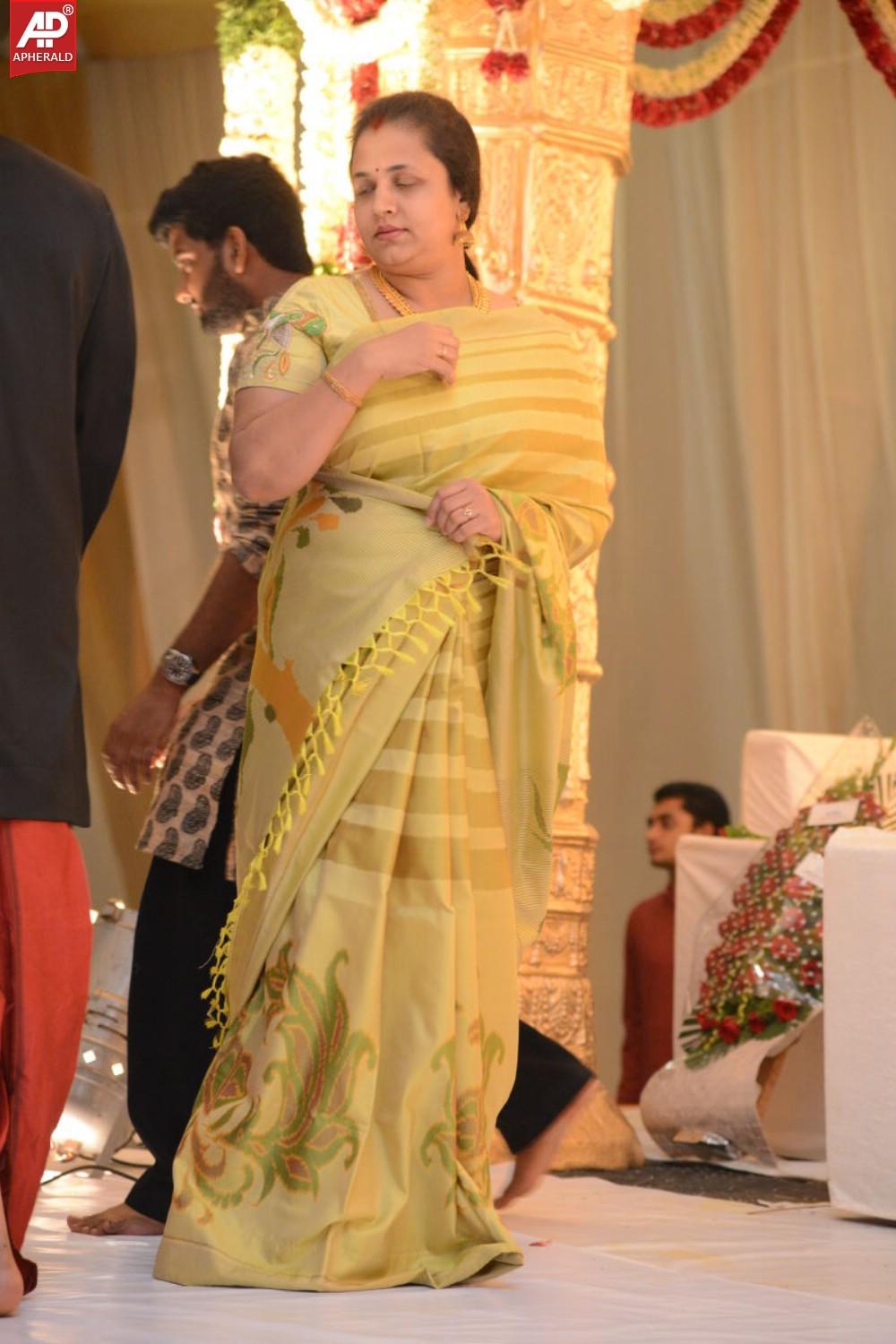 Celebs at Raja Ravindra Daughter Wedding Pics