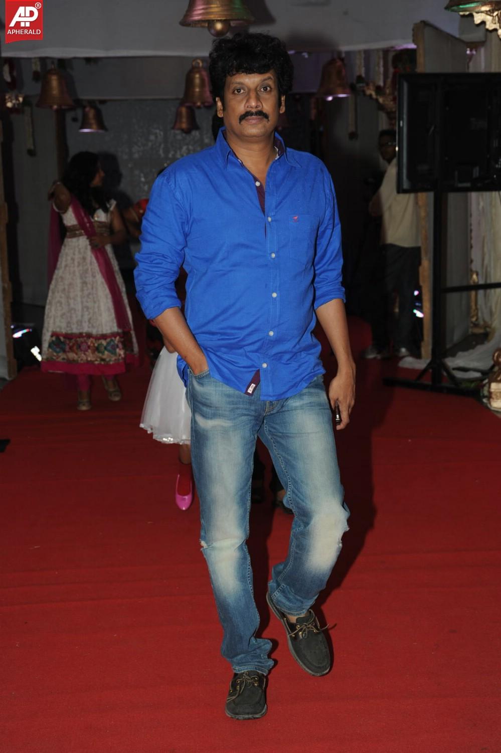 Celebs at Raja Ravindra Daughter Wedding Pics