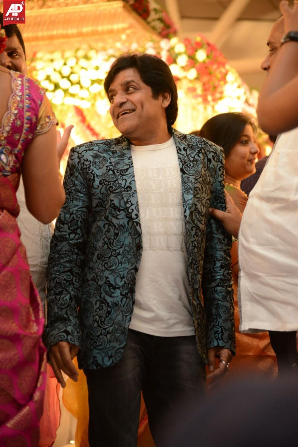 Celebs at Raja Ravindra Daughter Wedding Pics