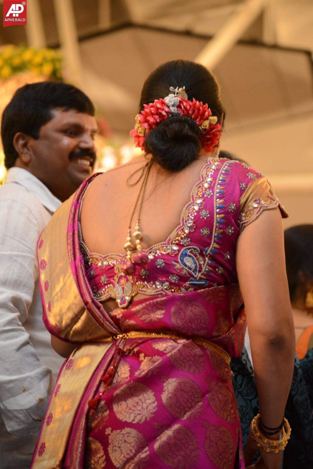 Celebs at Raja Ravindra Daughter Wedding Pics