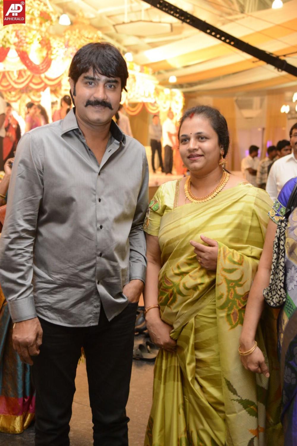 Celebs at Raja Ravindra Daughter Wedding Pics