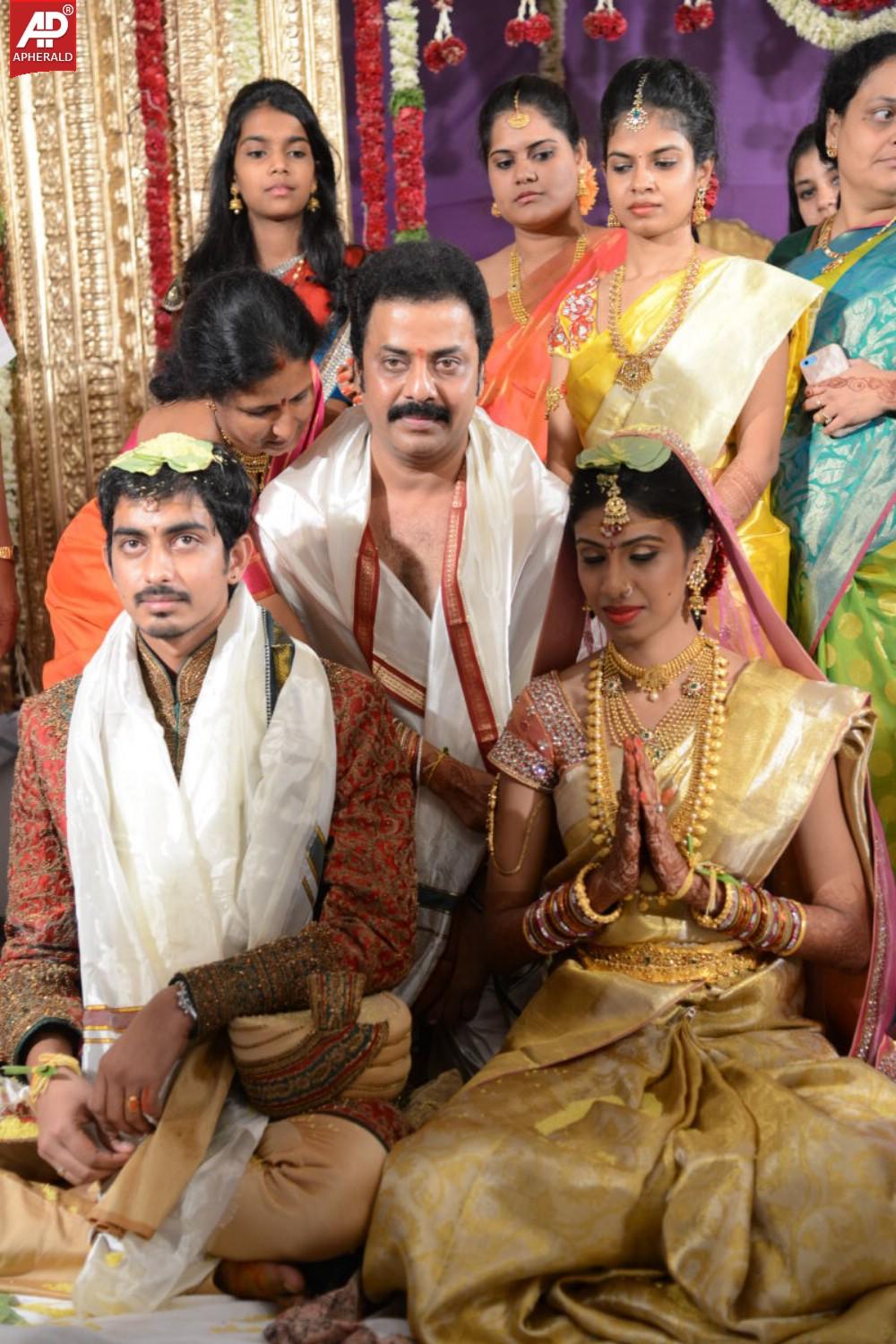 Celebs at Raja Ravindra Daughter Wedding Pics