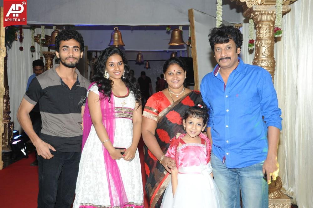 Celebs at Raja Ravindra Daughter Wedding Pics
