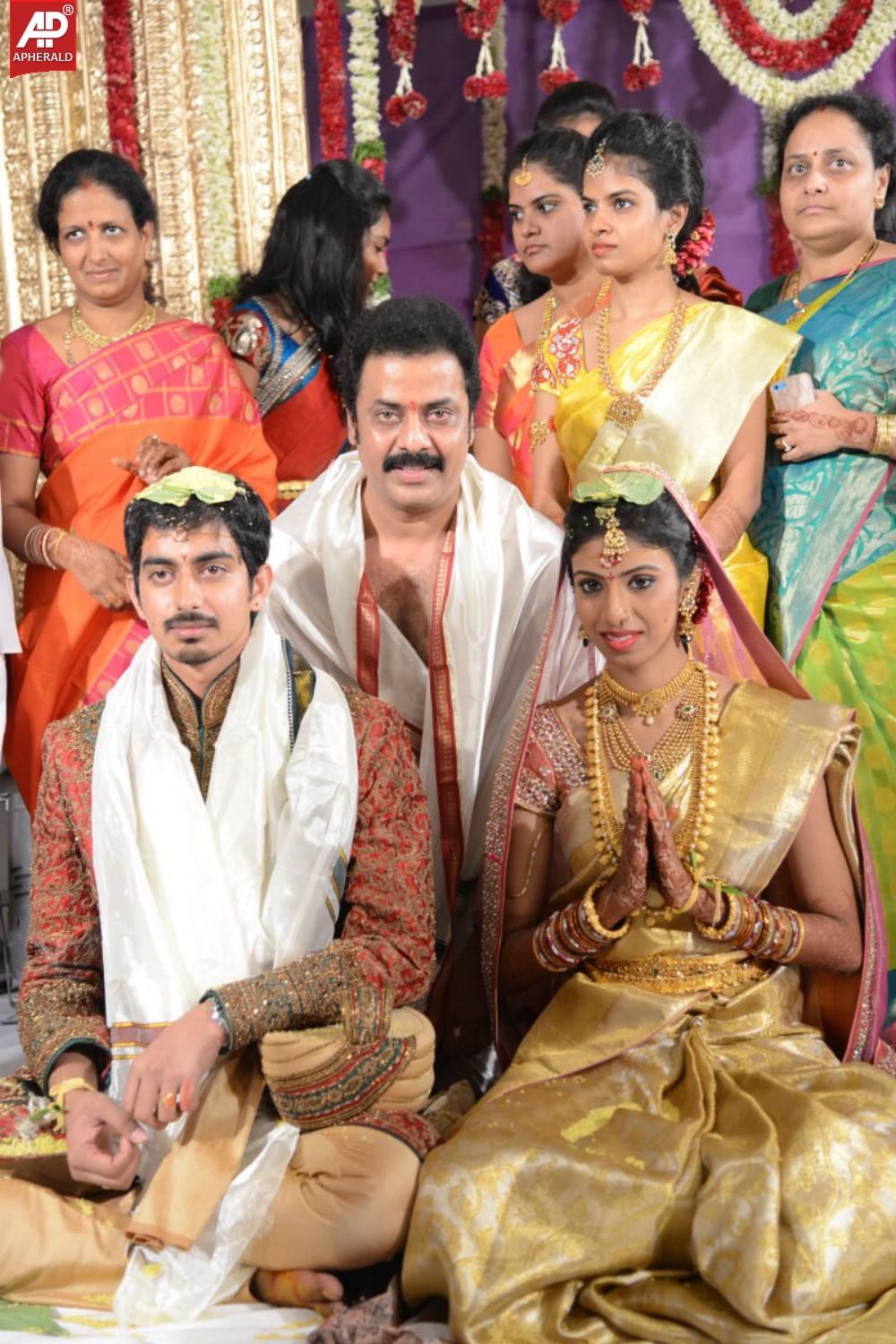 Celebs at Raja Ravindra Daughter Wedding Pics