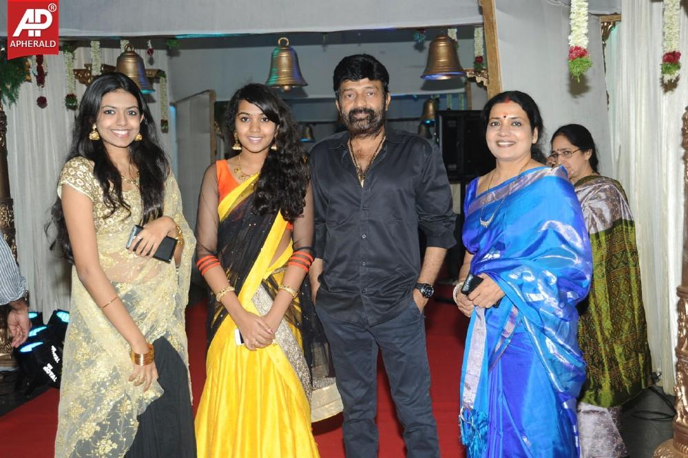 Celebs at Raja Ravindra Daughter Wedding Pics