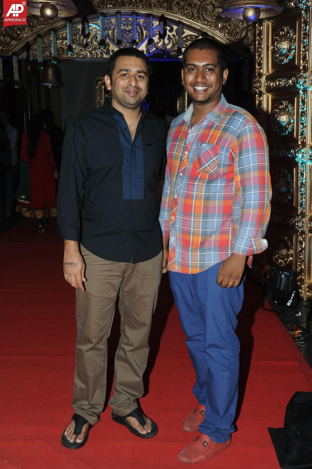 Celebs at Raja Ravindra Daughter Wedding Pics