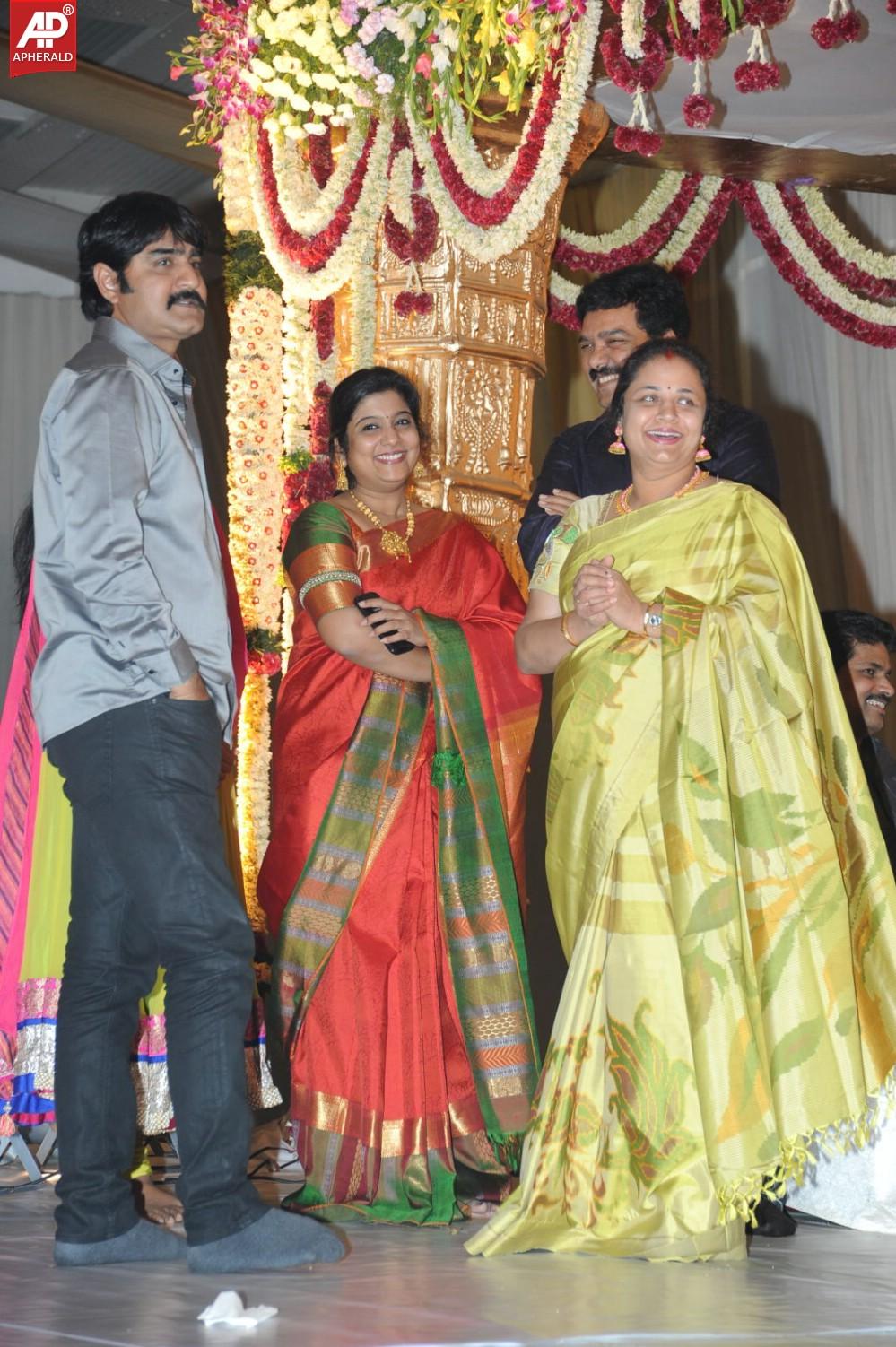 Celebs at Raja Ravindra Daughter Wedding Pics