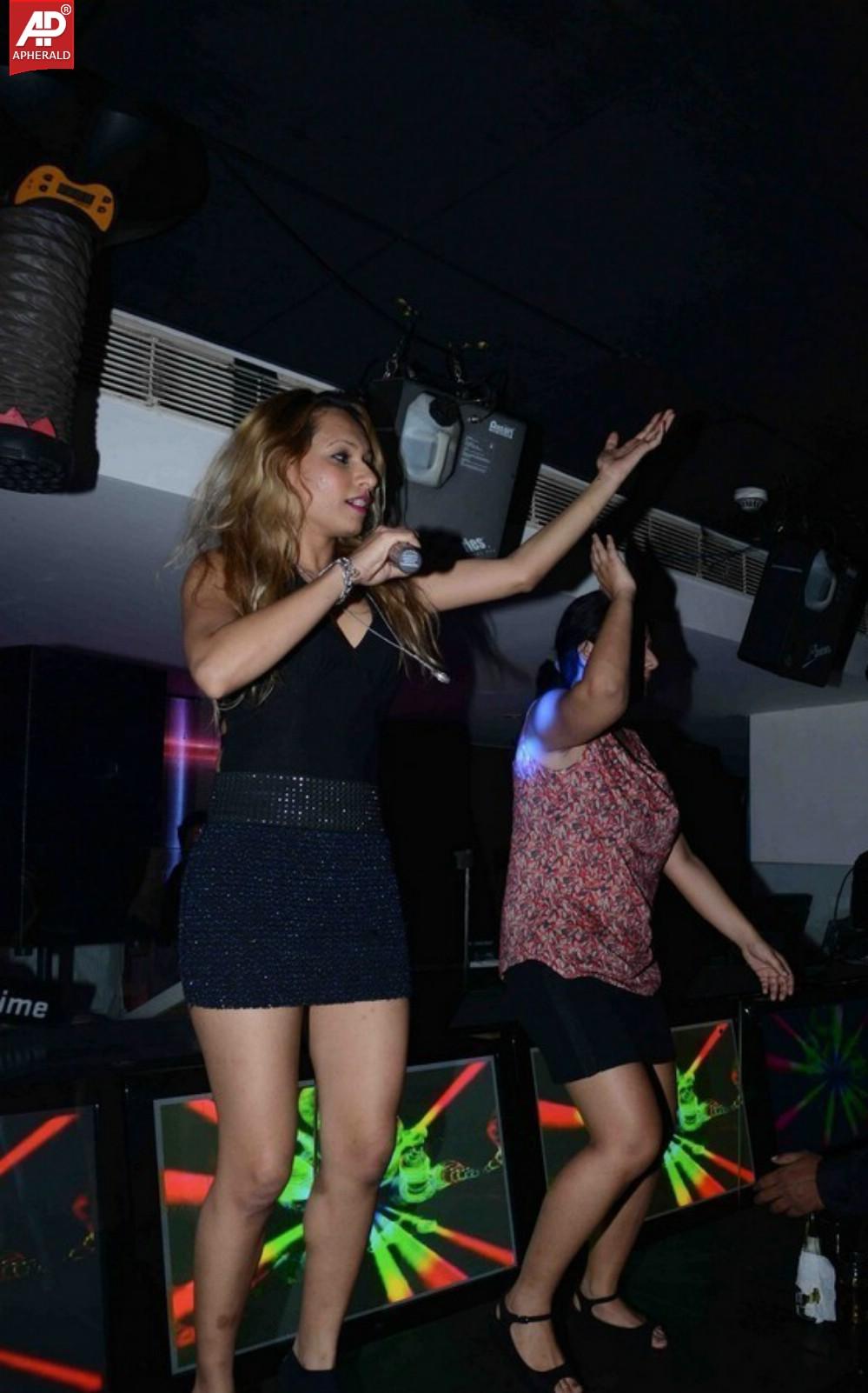 Celebs at Republic Club Pre Launch