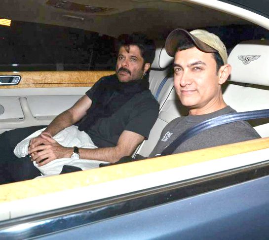 Celebs at Salman Khans Birthday Celebrations