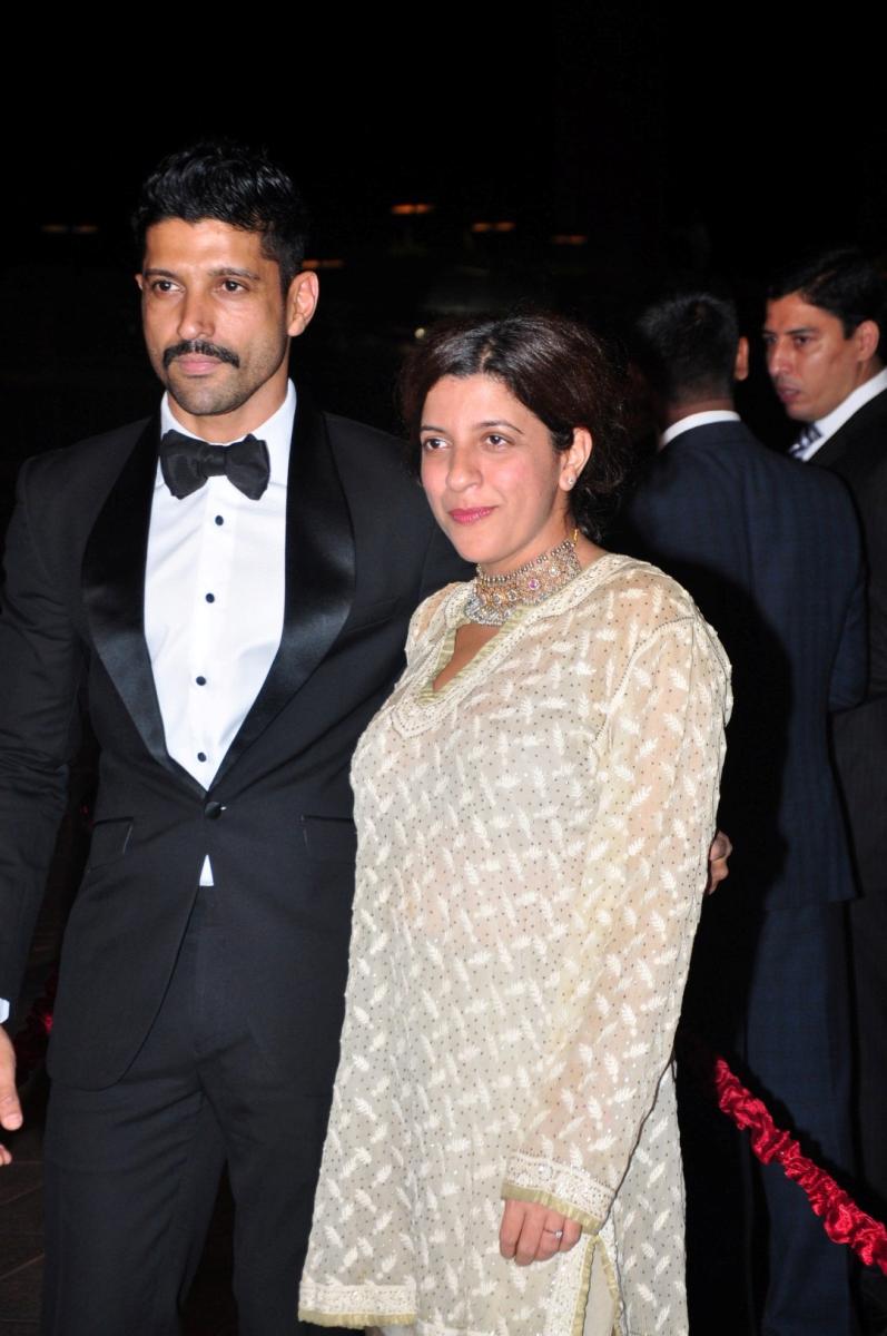 Celebs at Salman Khans Sister Arpita Wedding Reception