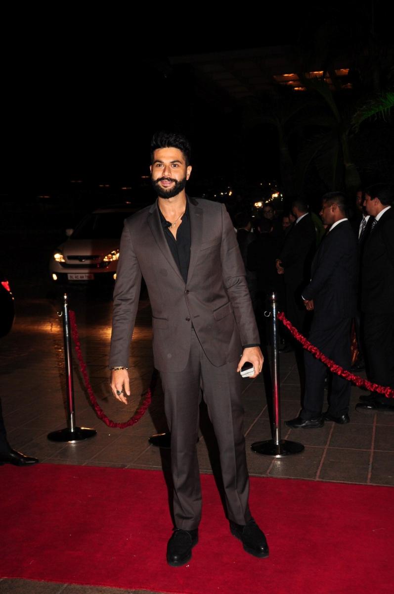 Celebs at Salman Khans Sister Arpita Wedding Reception