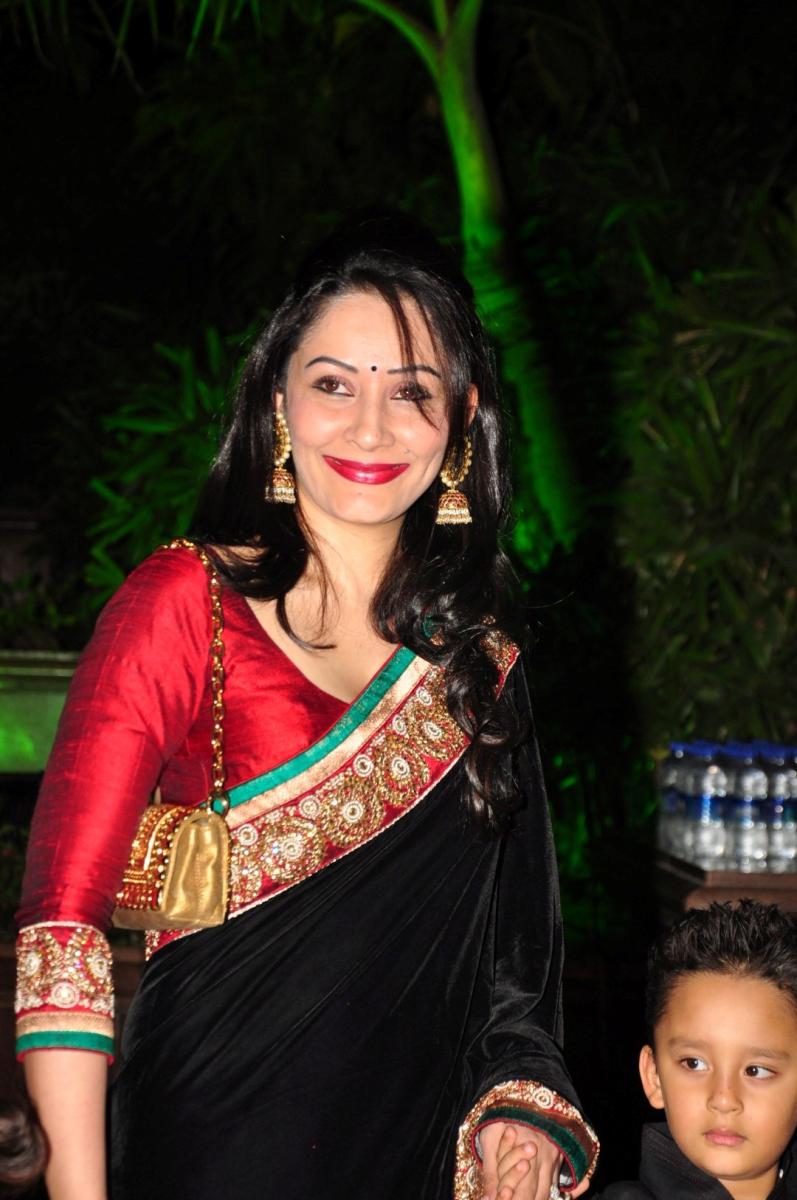 Celebs at Salman Khans Sister Arpita Wedding Reception