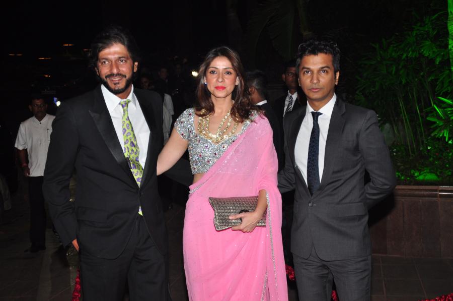 Celebs at Salman Khans Sister Arpita Wedding Reception