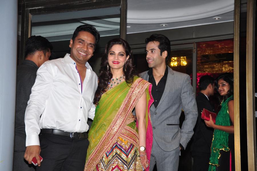 Celebs at Salman Khans Sister Arpita Wedding Reception