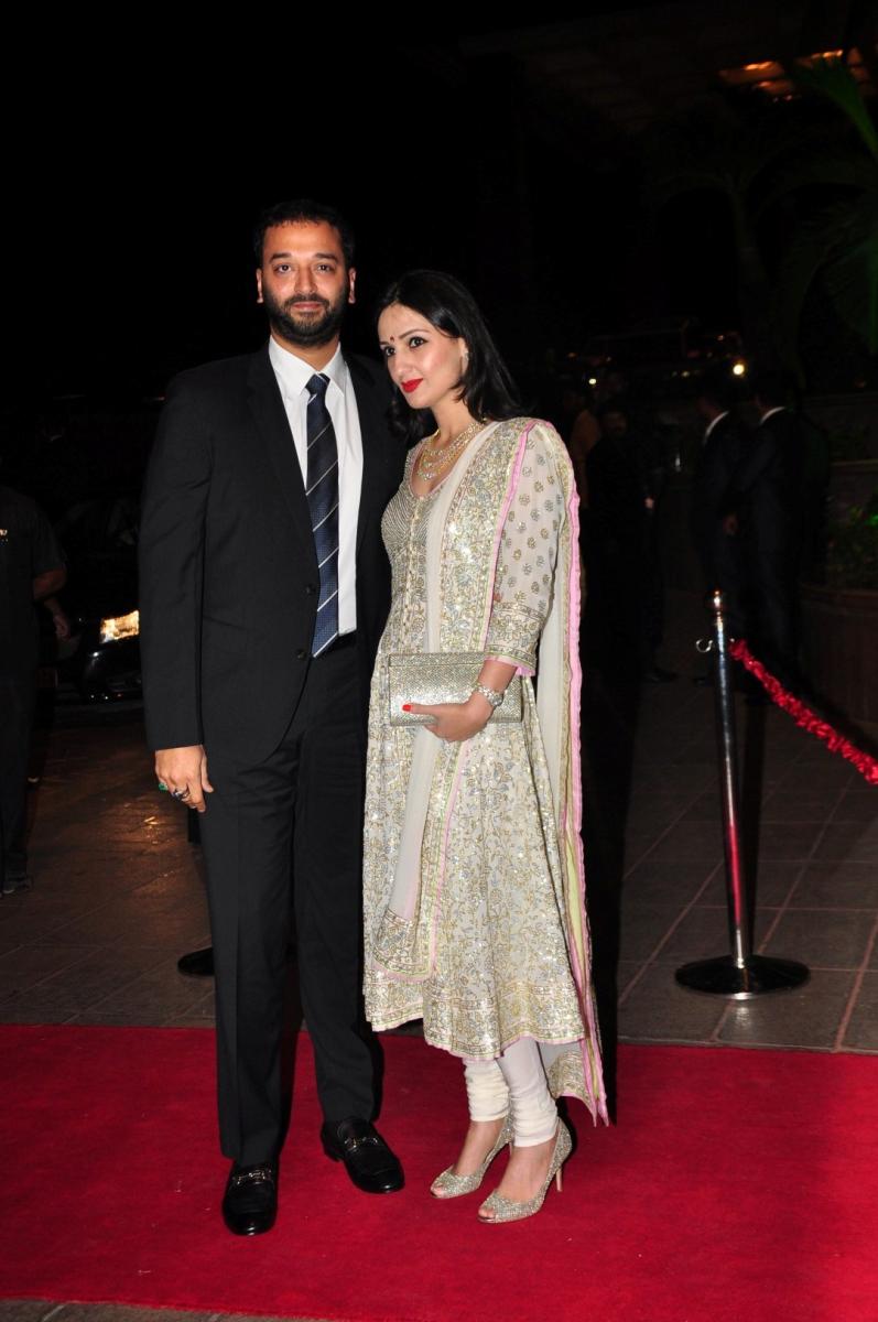 Celebs at Salman Khans Sister Arpita Wedding Reception