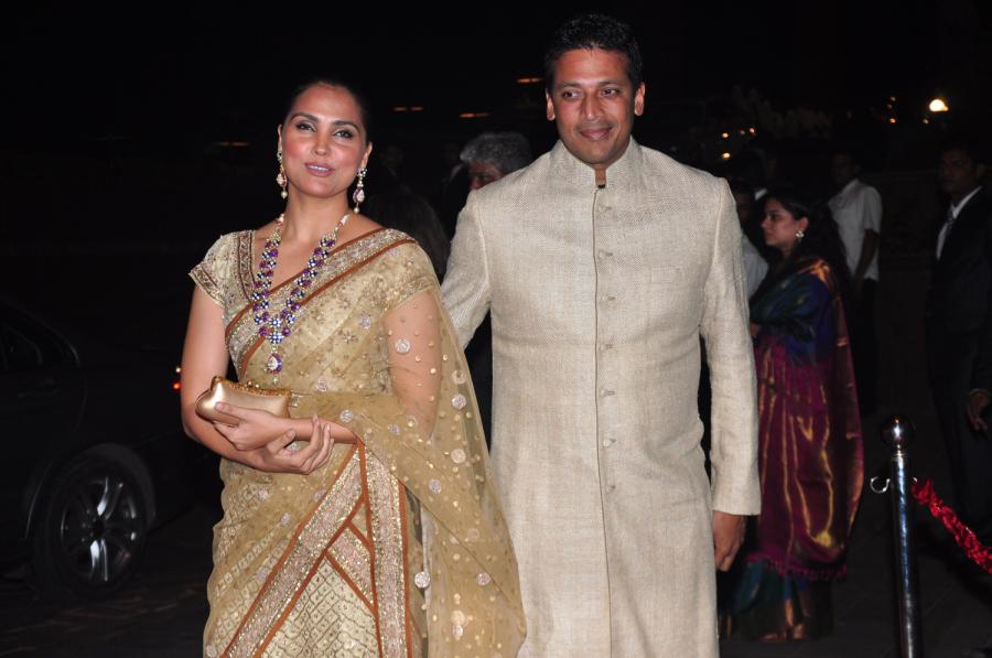 Celebs at Salman Khans Sister Arpita Wedding Reception