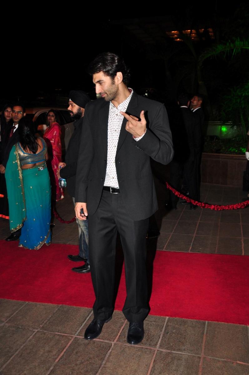 Celebs at Salman Khans Sister Arpita Wedding Reception