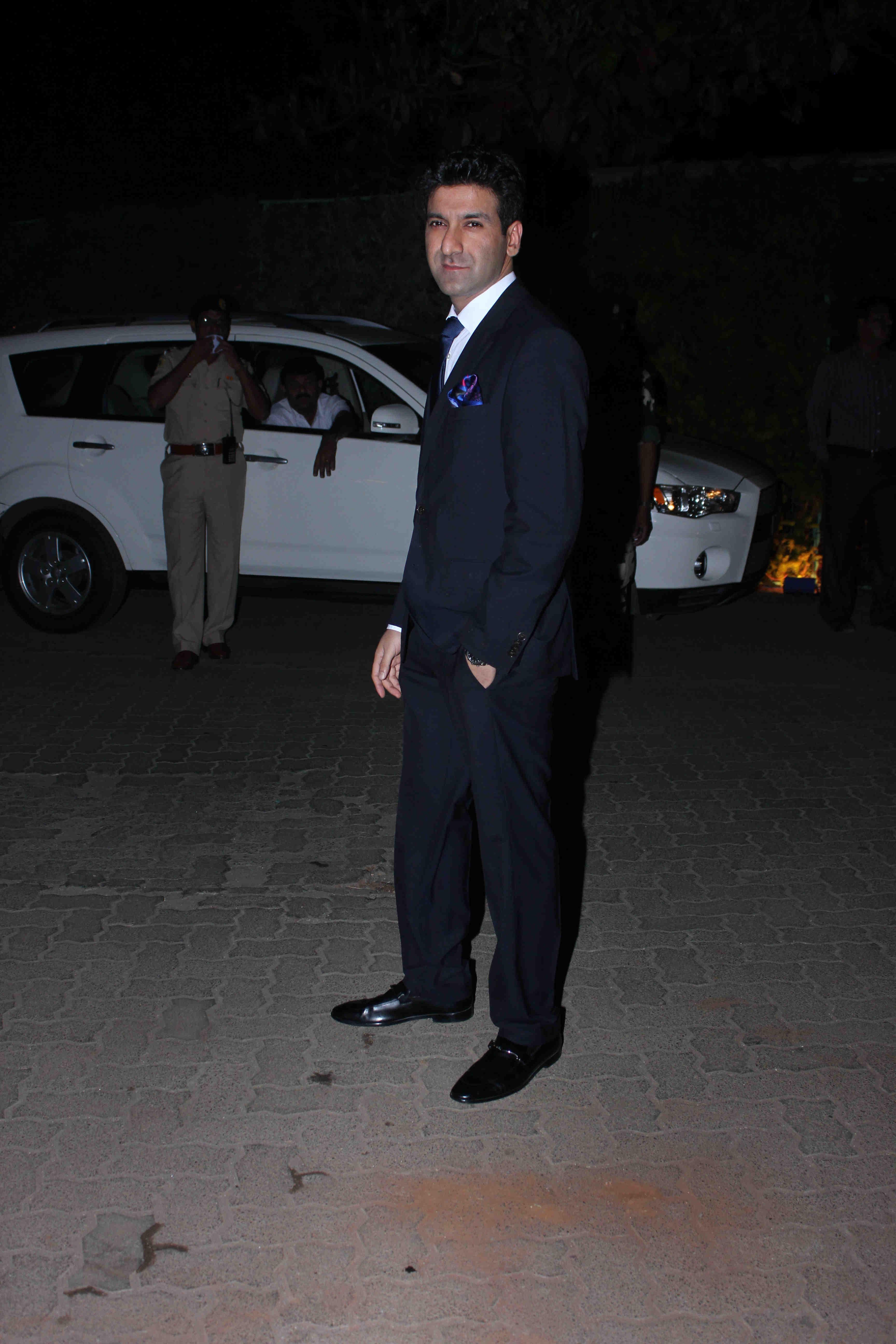 Celebs at Sanjay Hinduja Pre Wedding Party