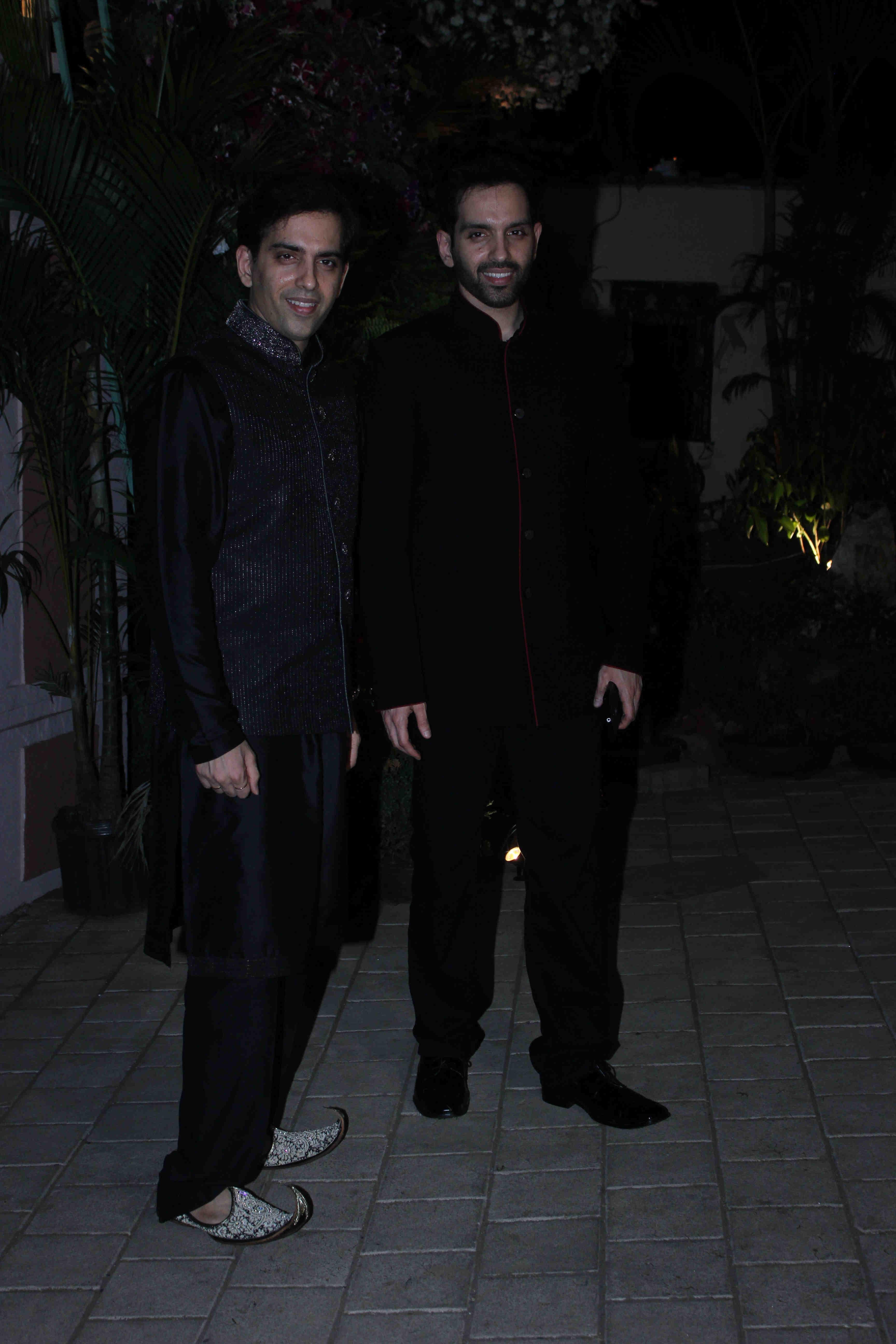 Celebs at Sanjay Hinduja Pre Wedding Party