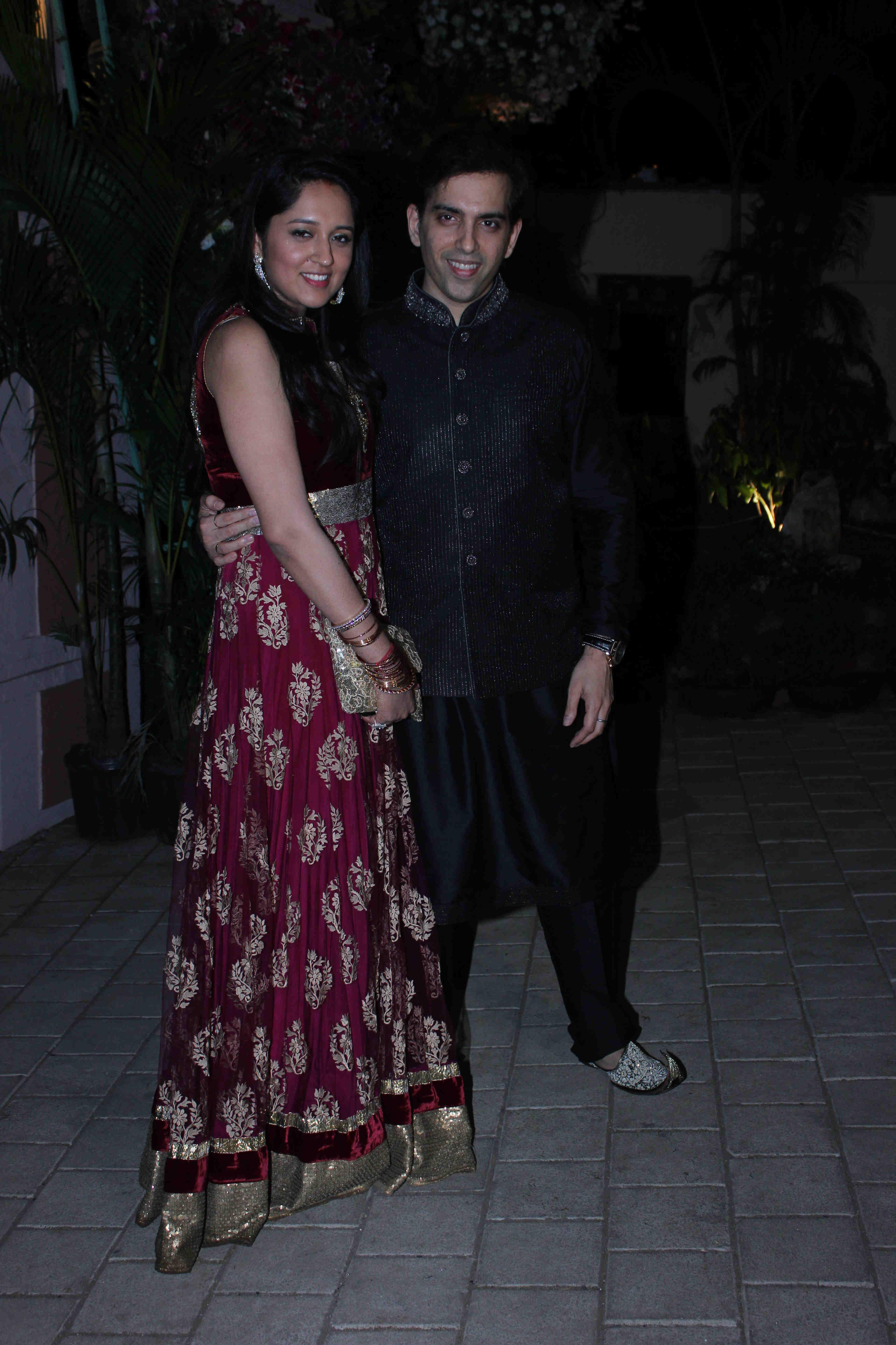 Celebs at Sanjay Hinduja Pre Wedding Party