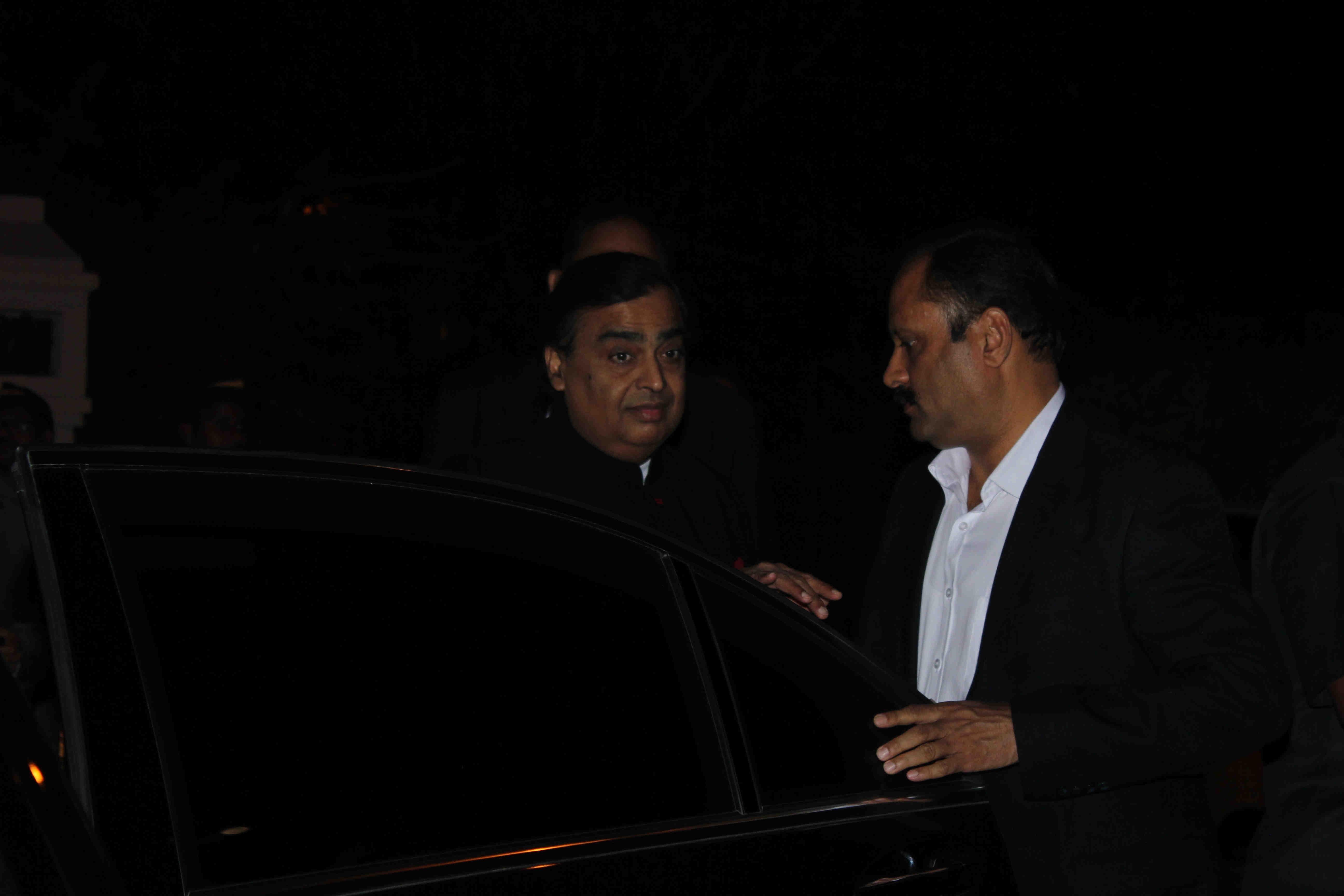 Celebs at Sanjay Hinduja Pre Wedding Party