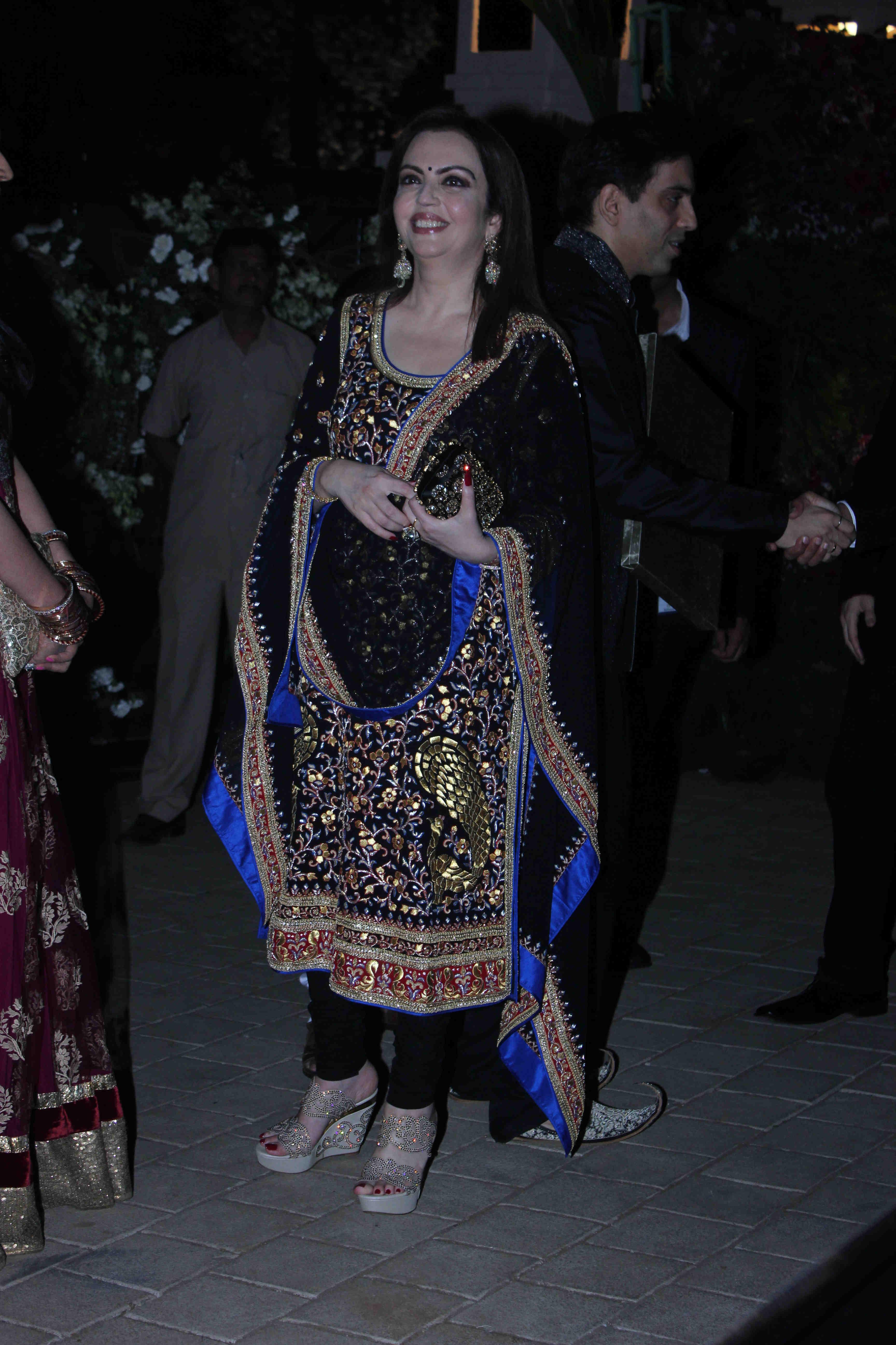 Celebs at Sanjay Hinduja Pre Wedding Party