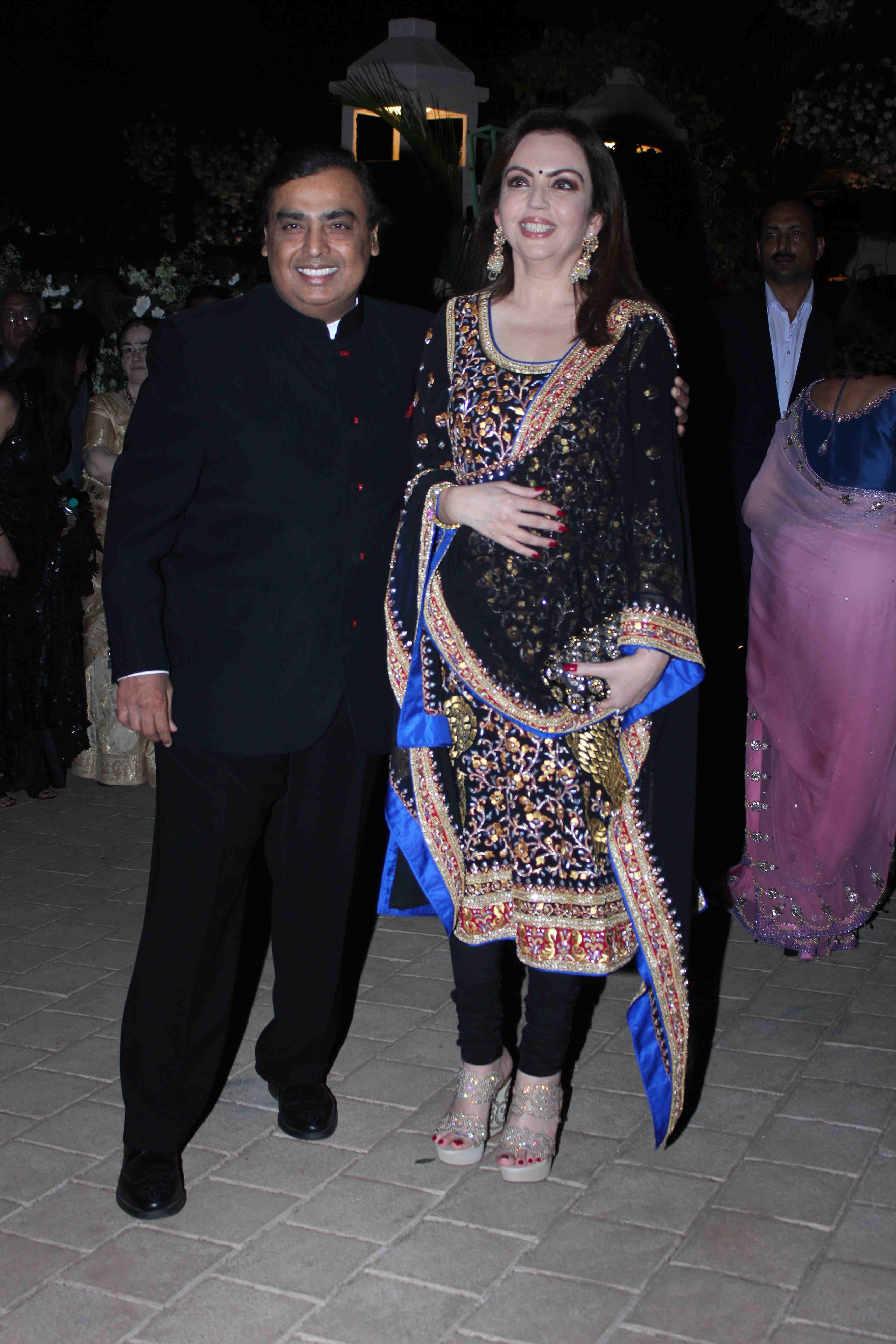 Celebs at Sanjay Hinduja Pre Wedding Party
