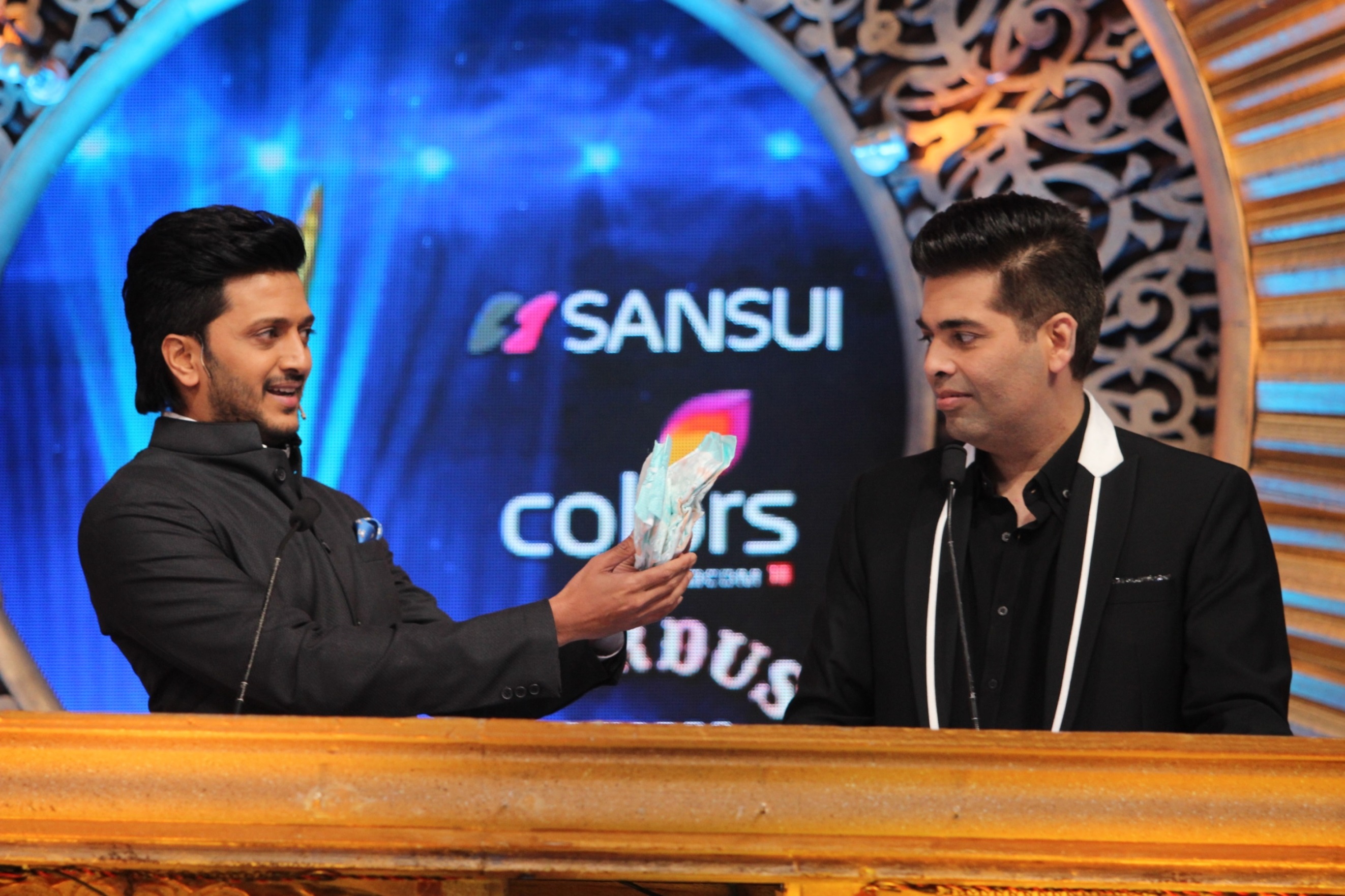 Celebs at Sansui Colors Stardust Awards 2014